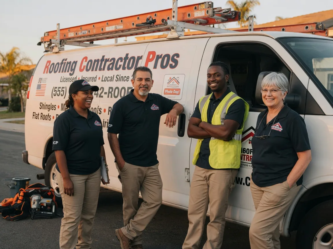 Local Roofing Contractors company in Radom, IL