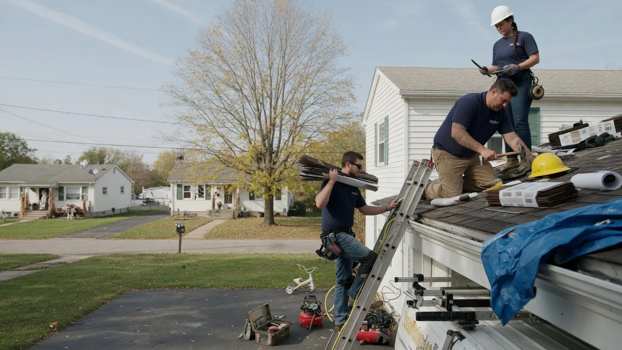 Local Roofing Contractors in Radom, IL near me